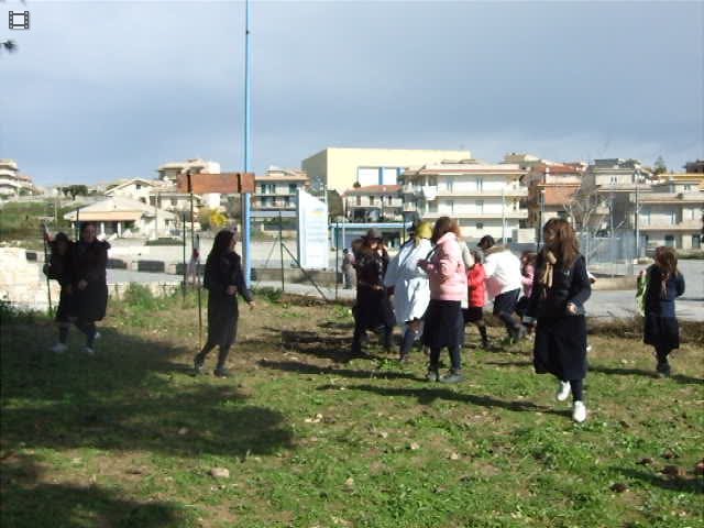 6) L'arrivo degli infermi. Thinking Day a S. Massimiliano - febbraio 2009